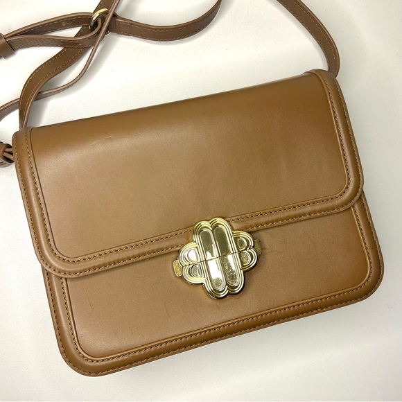 Maje Tobacco Clover Bag - Picture 4 of 10